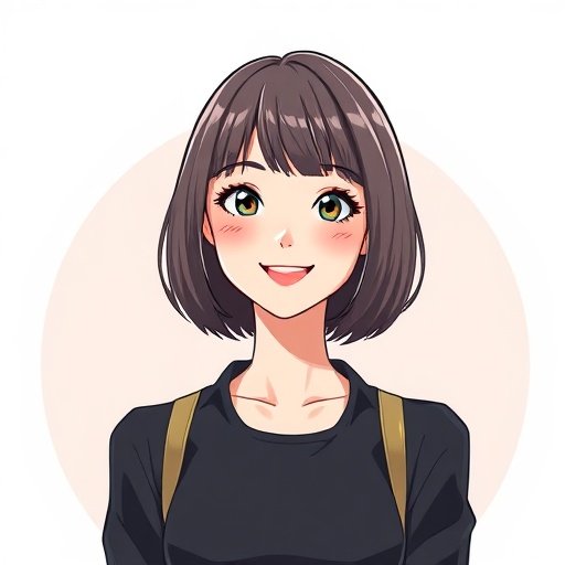 同人动漫团队成员 苏晓晴