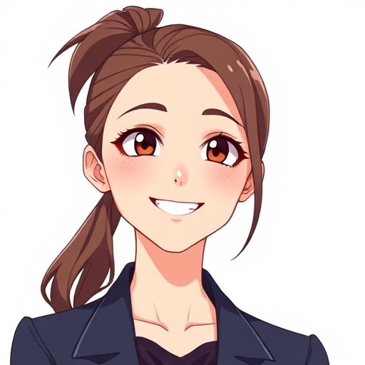 同人动漫团队成员 赵千夏